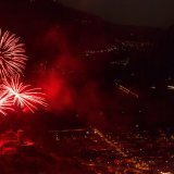 Feux à la Bâtiaz
